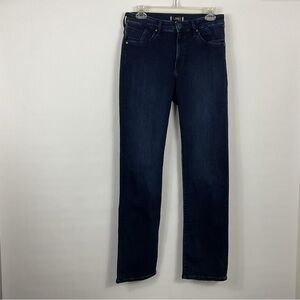 Mavi Indigo Move Kendra High‎ Rise Straight Leg Jeans Size 29/30